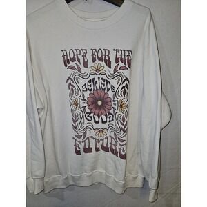 Hollister Co. Women's Crewneck Size M Pullover Sweatshirt